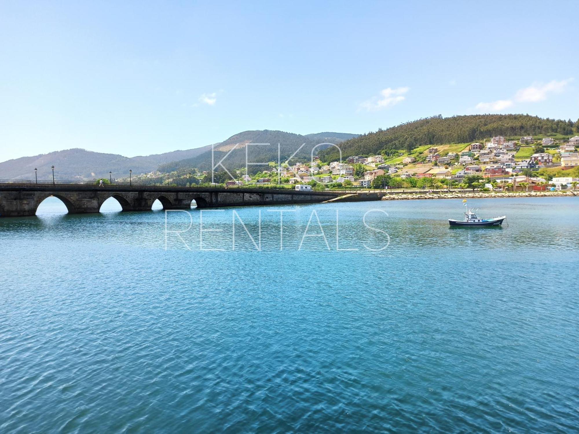 Ferienwohnung Viveiro Centro Con Parking Exterior foto