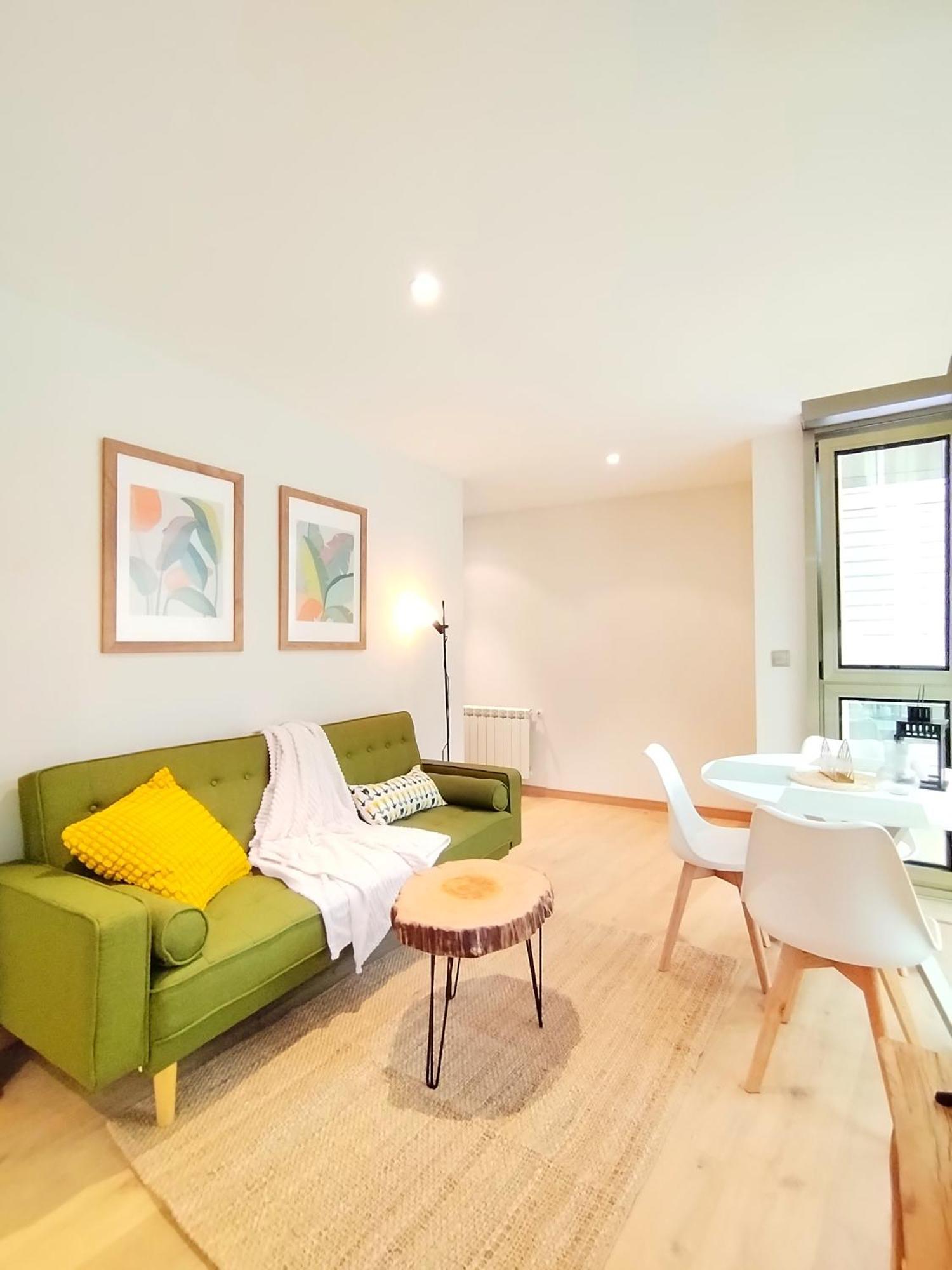 Ferienwohnung Viveiro Centro Con Parking Exterior foto