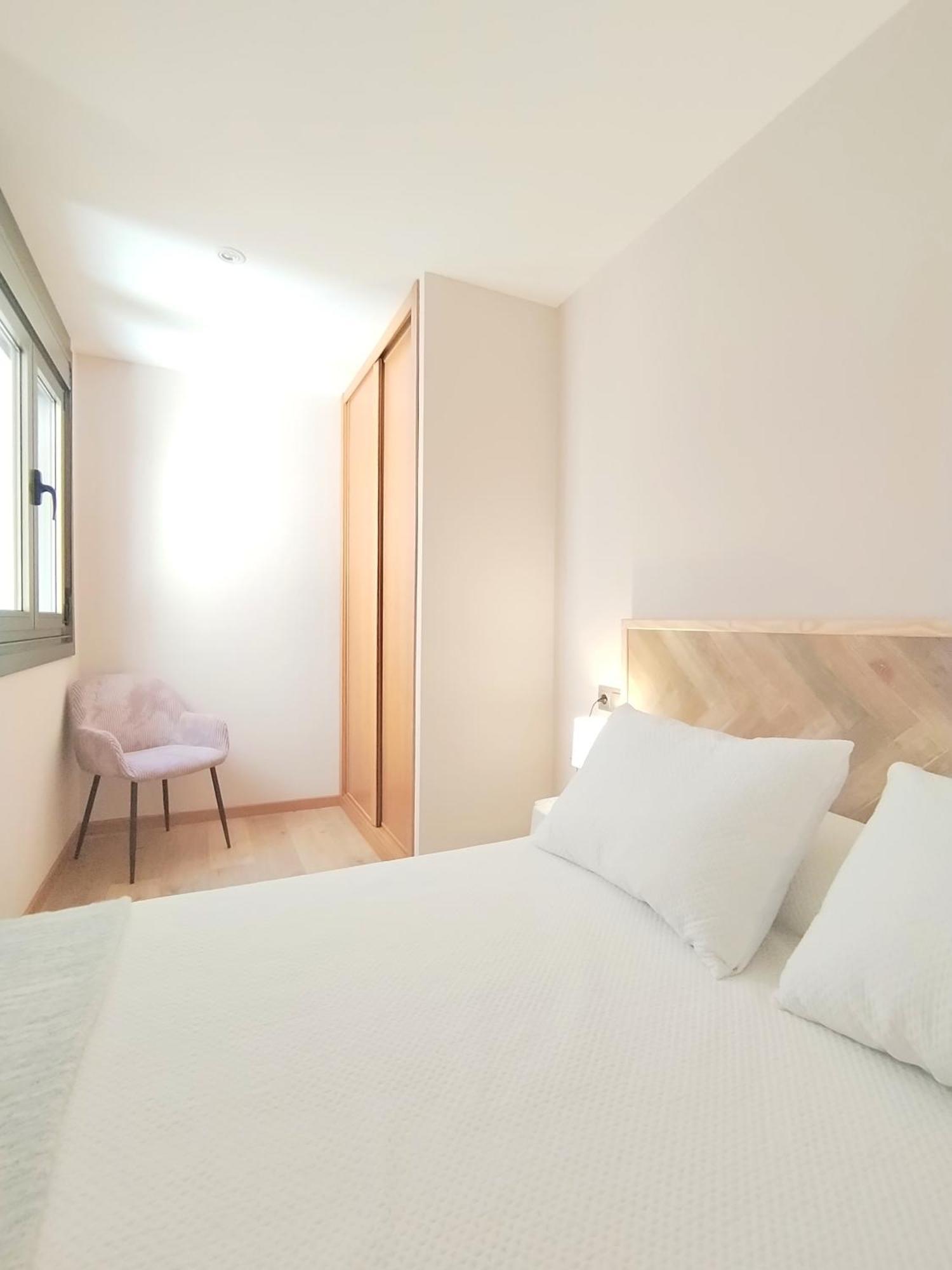 Ferienwohnung Viveiro Centro Con Parking Exterior foto
